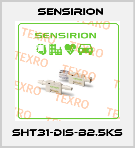SHT31-DIS-B2.5kS SENSIRION