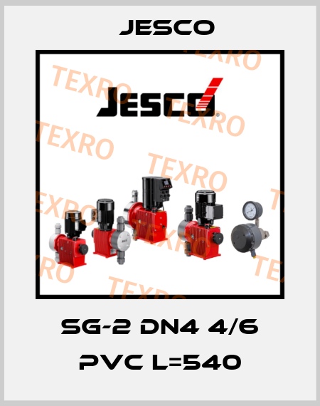 SG-2 DN4 4/6 PVC L=540 Jesco