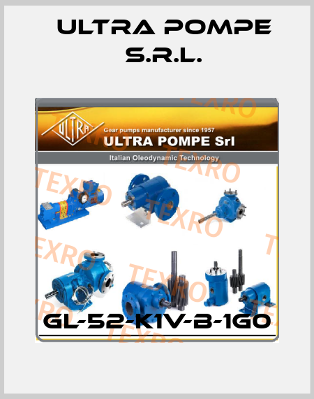 GL-52-K1V-B-1G0 Ultra Pompe S.r.l.