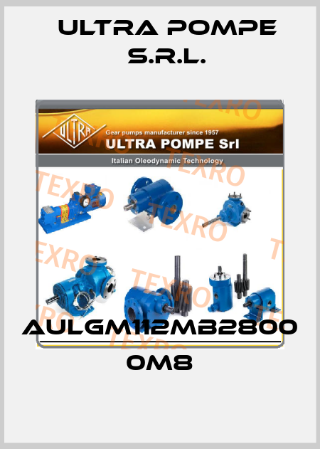 AULGM112MB2800 0M8 Ultra Pompe S.r.l.