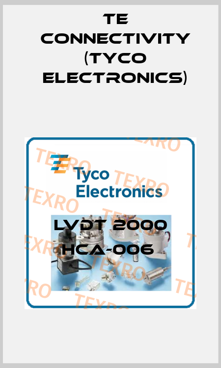 LVDT 2000 HCA-006  TE Connectivity (Tyco Electronics)