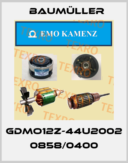 GDMO12Z-44U2002 0858/0400 Baumüller
