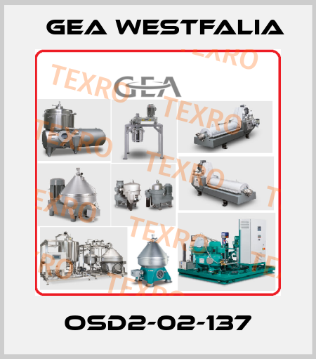 OSD2-02-137 Gea Westfalia
