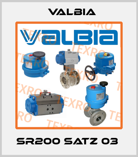 SR200 SATZ 03  Valbia