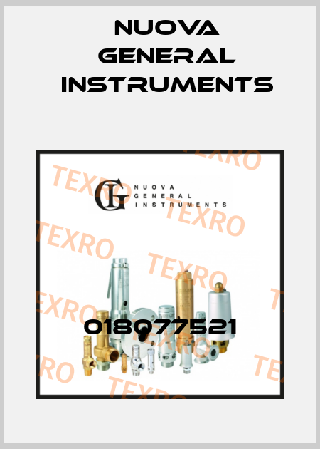 018077521 Nuova General Instruments
