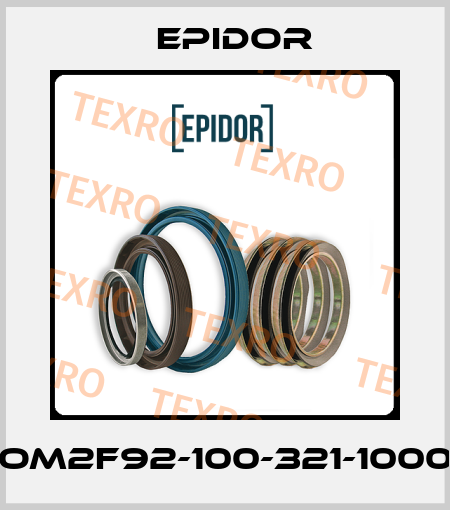 HOM2F92-100-321-1000N Epidor
