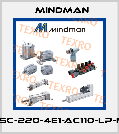 MVSC-220-4E1-AC110-LP-NPT Mindman