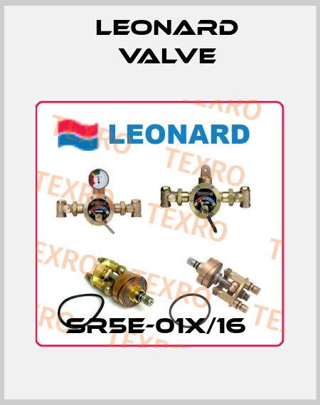 SR5E-01X/16  LEONARD VALVE