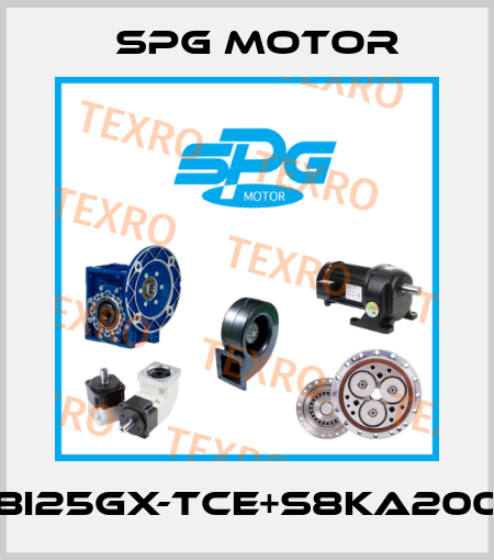 S8I25GX-TCE+S8KA200B Spg Motor