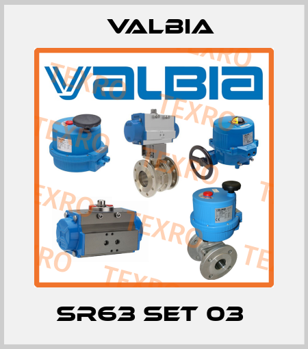 SR63 SET 03  Valbia