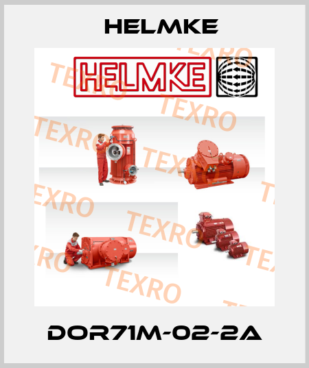 DOR71M-02-2A Helmke