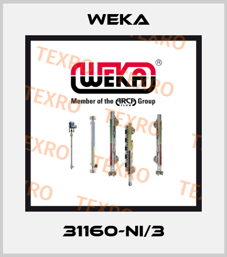 31160-NI/3 Weka