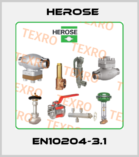 EN10204-3.1 Herose