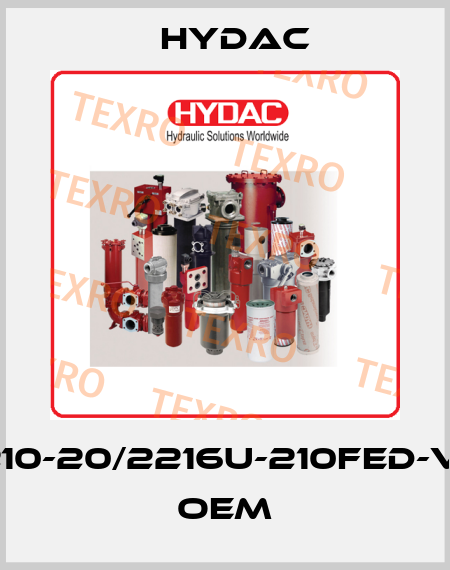 SK210-20/2216U-210FED-VA18   OEM Hydac