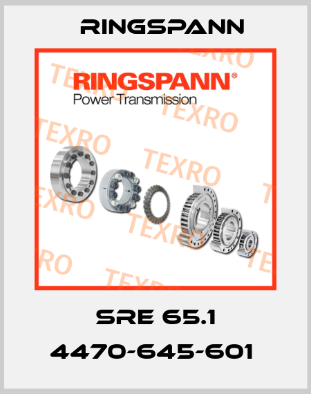 SRE 65.1 4470-645-601  Ringspann