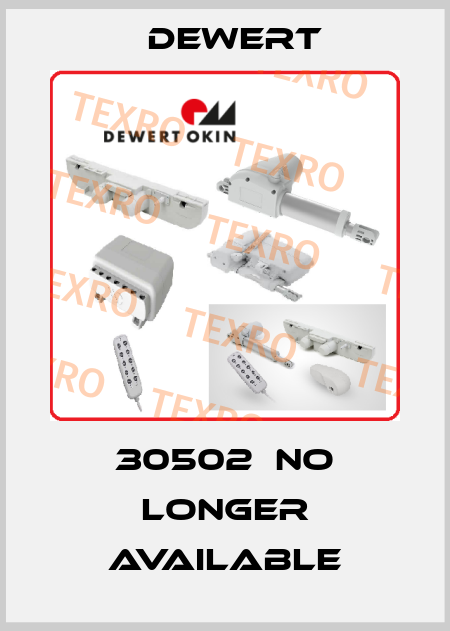 30502  no longer available DEWERT