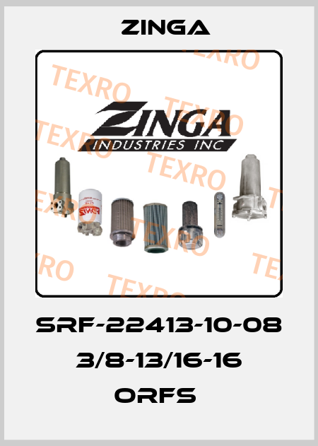 SRF-22413-10-08 3/8-13/16-16 ORFS  Zinga