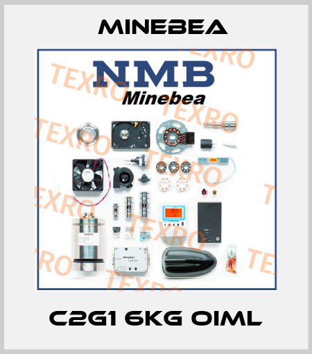 C2G1 6KG OIML Minebea
