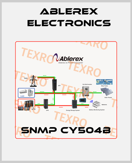 SNMP CY504B Ablerex Electronics