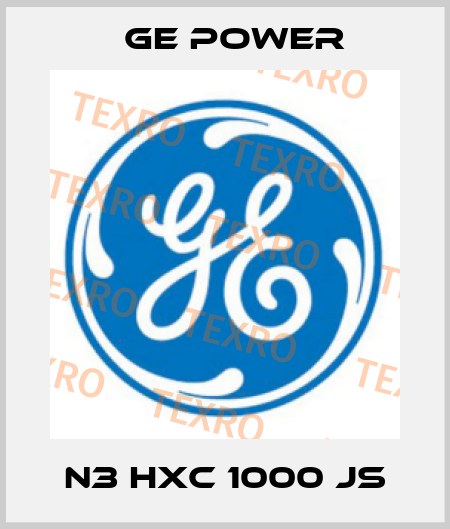 N3 HXC 1000 JS GE Power
