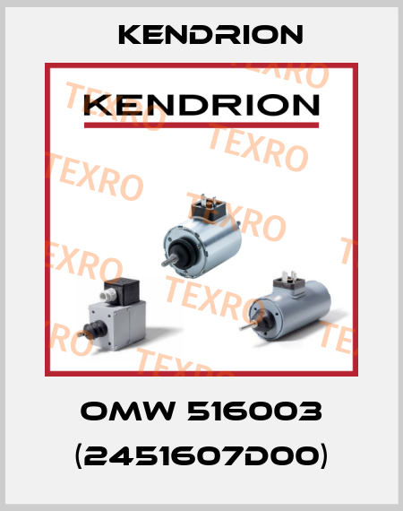 OMW 516003 (2451607D00) Kendrion