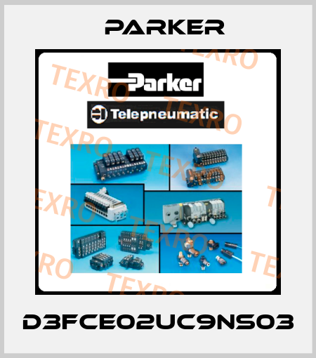 D3FCE02UC9NS03 Parker