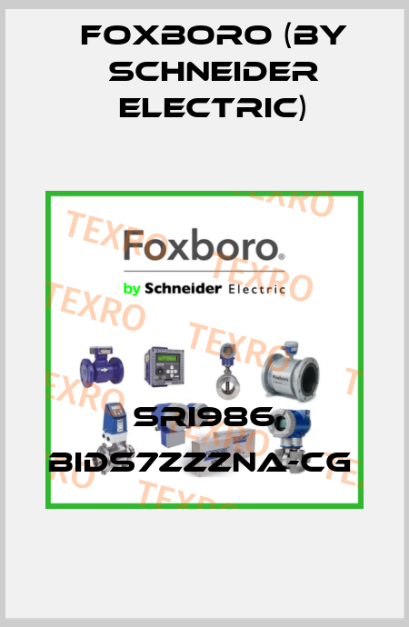 SRI986 BIDS7ZZZNA-CG  Foxboro (by Schneider Electric)
