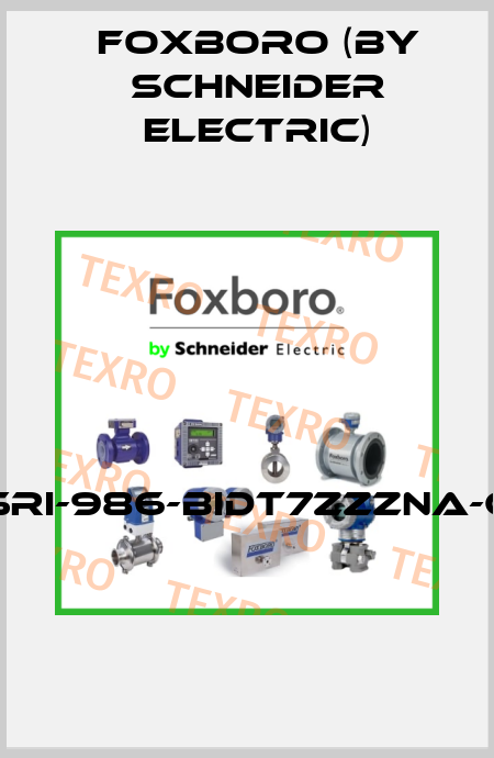 SRI-986-BIDT7ZZZNA-G  Foxboro (by Schneider Electric)