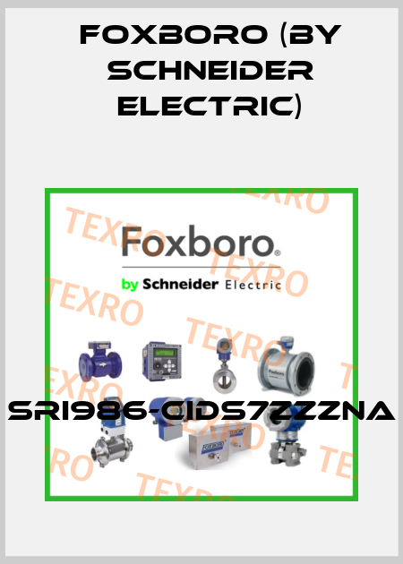 SRI986-CIDS7ZZZNA Foxboro (by Schneider Electric)