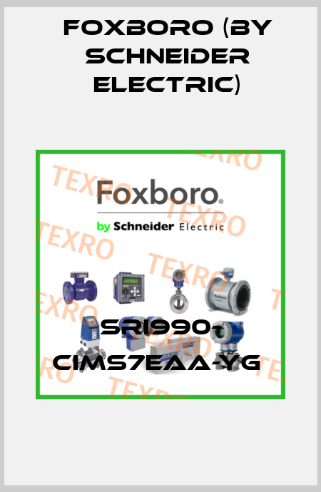 SRI990- CIMS7EAA-YG  Foxboro (by Schneider Electric)