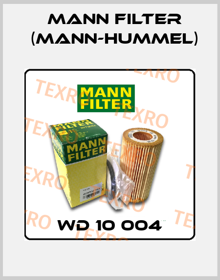 WD 10 004 Mann Filter (Mann-Hummel)