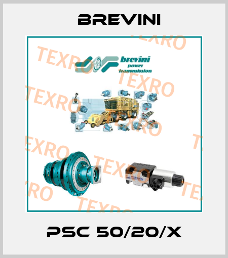 PSC 50/20/X Brevini