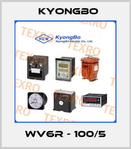 WV6R - 100/5 Kyongbo