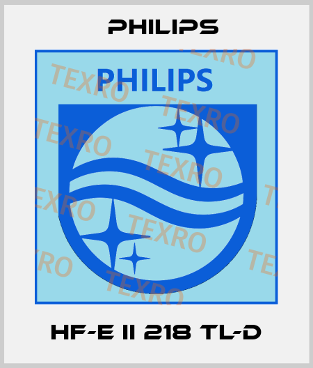 HF-E II 218 TL-D Philips