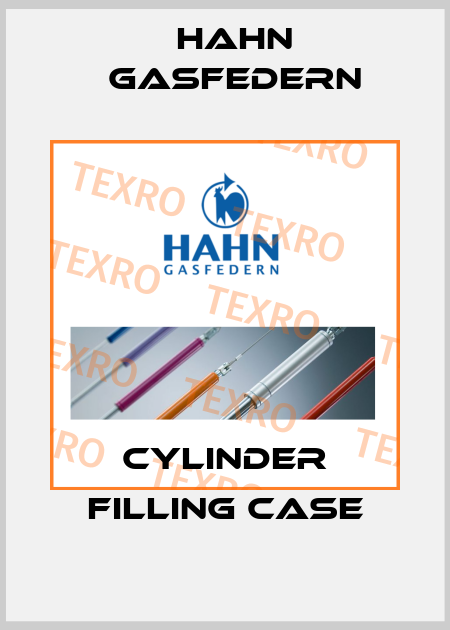 Cylinder filling case Hahn Gasfedern