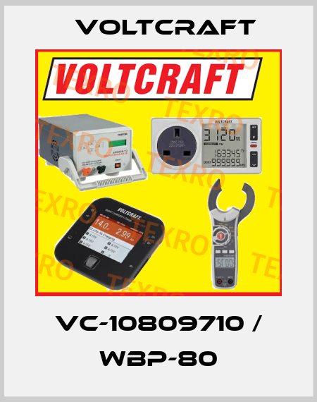 VC-10809710 / WBP-80 Voltcraft