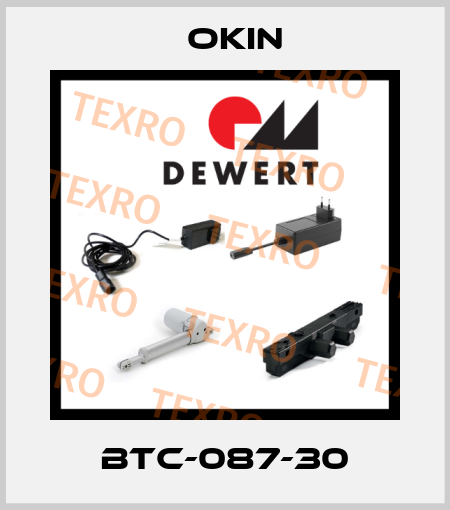 BTC-087-30 Okin