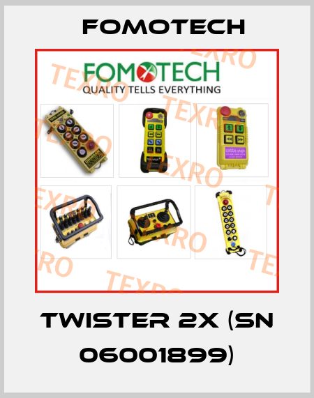 Twister 2x (SN 06001899) Fomotech