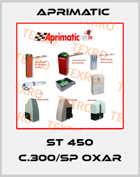 ST 450 C.300/SP OXAR Aprimatic