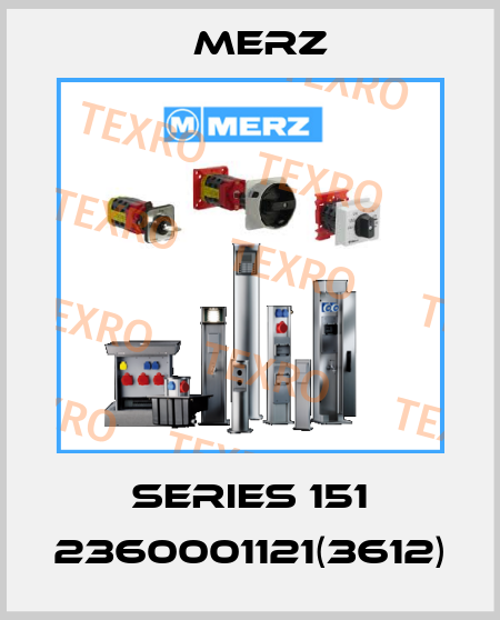 Series 151 2360001121(3612) Merz