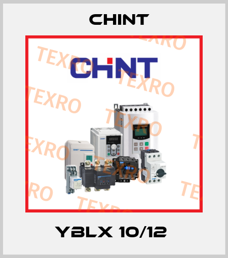 YBLX 10/12  Chint