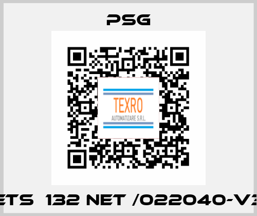 ETS  132 NET /022040-V3 PSG