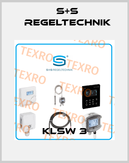KLSW 3 S+S REGELTECHNIK