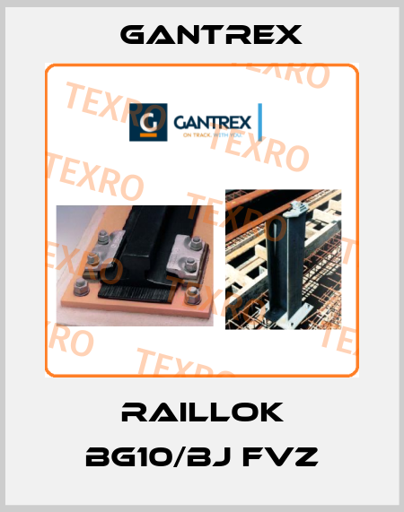 RailLok BG10/BJ fvz Gantrex
