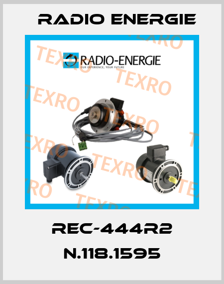 REC-444R2 N.118.1595 Radio Energie