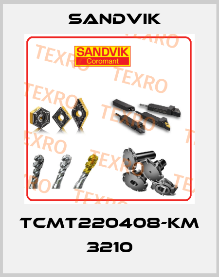 TCMT220408-KM 3210 Sandvik