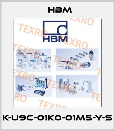 K-U9C-01K0-01M5-Y-S Hbm