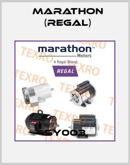 SY003 Marathon (Regal)