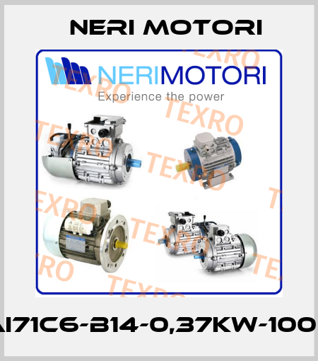 AI71C6-B14-0,37kW-1000 Neri Motori