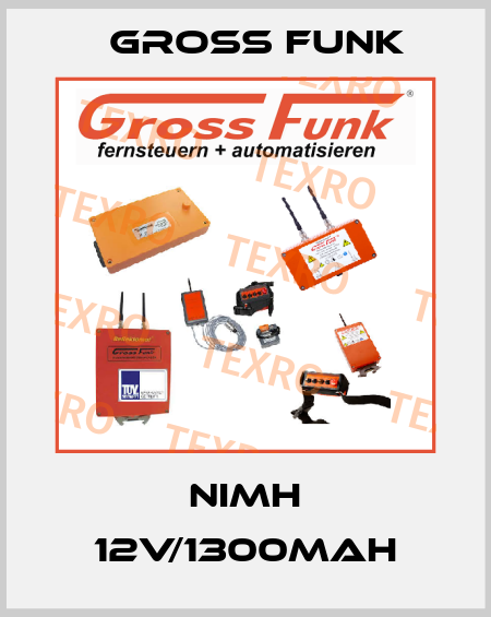 NiMH 12V/1300mAh Gross Funk